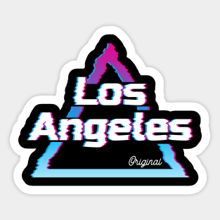 VHS Los Angeles Sticker